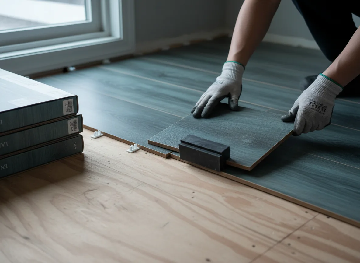 Luxury Vinyl Plank Installation company in Racine, WV